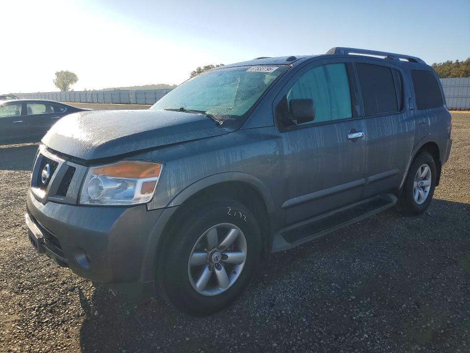 67833796 :رقم المزاد ، 5N1AA0ND5FN606429 vin ، 2015 Nissan Armada مزاد بيع