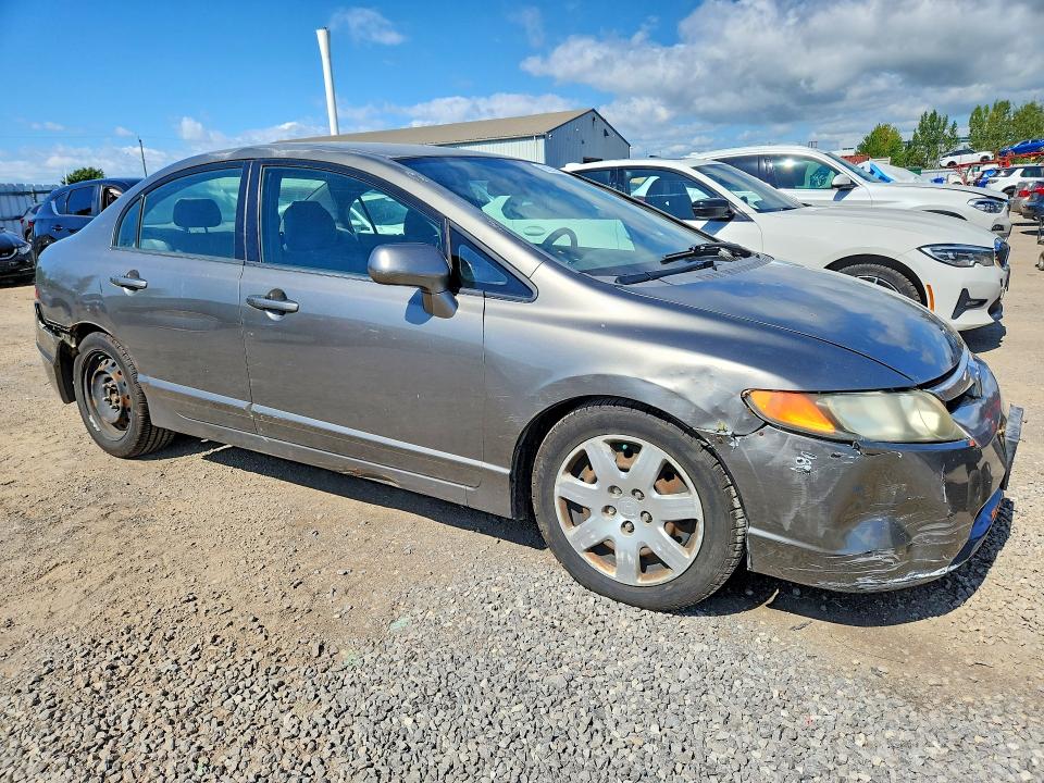 Aukcja sprzedaży 2007 Honda Civic, vin: 2HGFA16557H509041, numer aukcji: 68229606