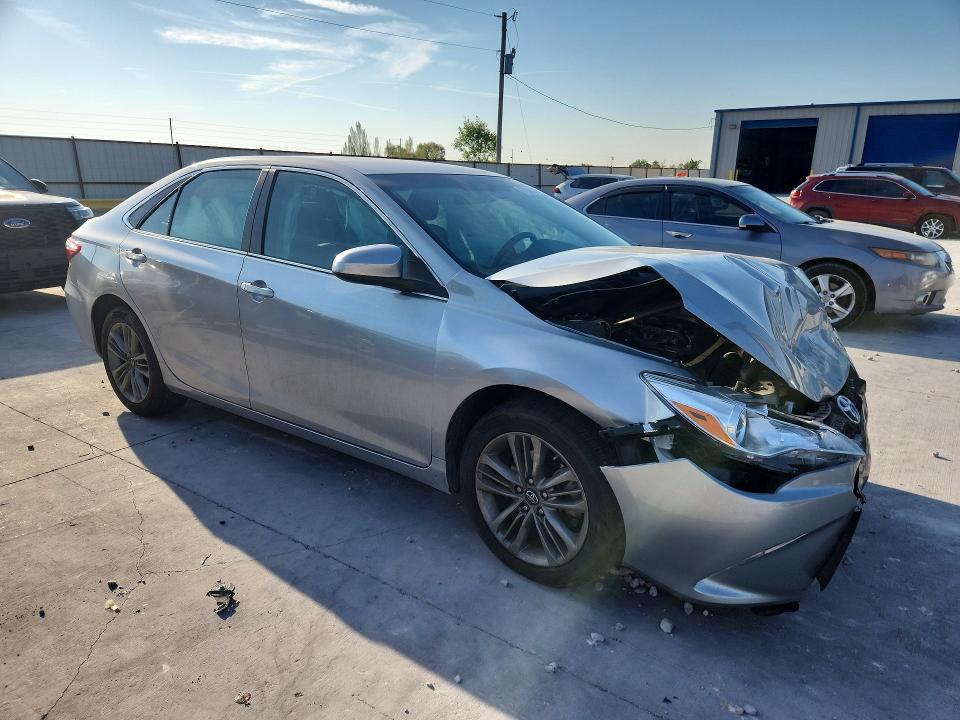 2017 Toyota Camry მანქანა იყიდება აუქციონზე, vin: 4T1BF1FK1HU661476, აუქციონის ნომერი: 70066386