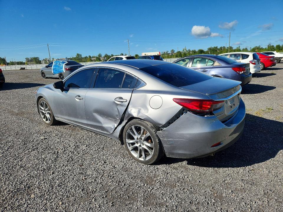 2014 Mazda 6 მანქანა იყიდება აუქციონზე, vin: JM1GJ1W61E1127886, აუქციონის ნომერი: 67715376