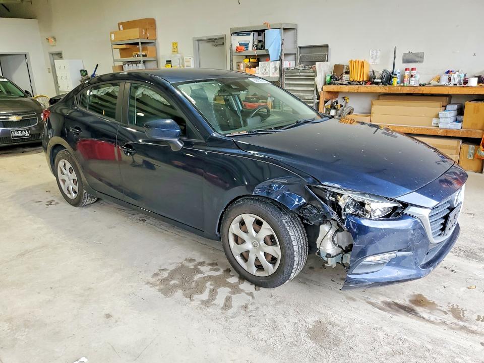 Auction sale of the 2018 Mazda 3, vin: 3MZBN1U71JM162996, lot number: 69418396