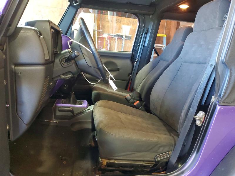 68978406 :رقم المزاد ، 1J4FA29165P366889 vin ، 2005 Jeep Wrangler / Tj مزاد بيع