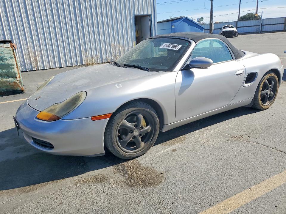 69887966 :رقم المزاد ، WP0CA2983XU623923 vin ، 1999 Porsche Boxster مزاد بيع