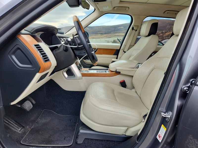 2019 Land Rover Range Rover მანქანა იყიდება აუქციონზე, vin: SALGS2RK3KA532793, აუქციონის ნომერი: 67509996