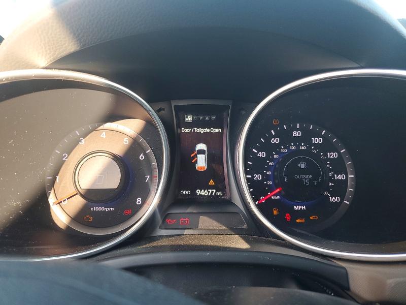2014 Hyundai Santa Fe Sport მანქანა იყიდება აუქციონზე, vin: 5XYZU3LB2EG125514, აუქციონის ნომერი: 69051616