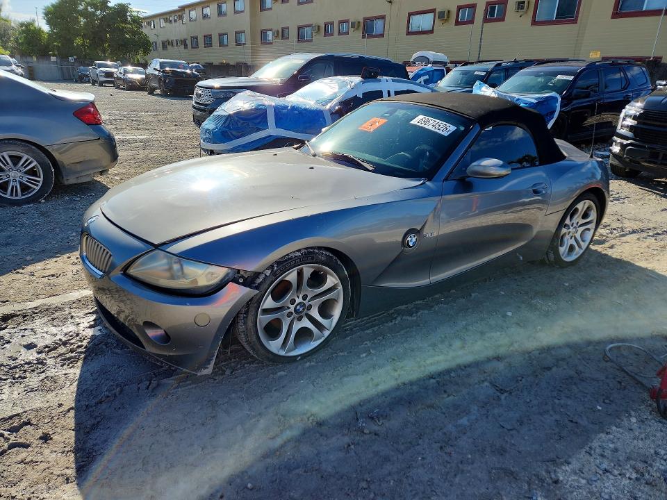 Продаж на аукціоні авто 2005 Bmw Z4, vin: 4USBT53545LT28140, номер лоту: 69674526