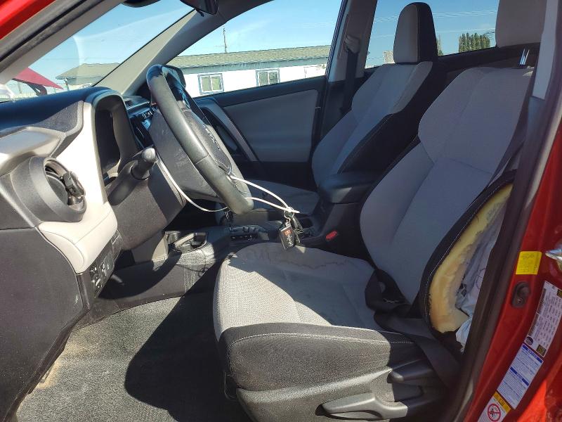 70103976 :رقم المزاد ، 2T3RFREV2HW678982 vin ، 2017 Toyota Rav4 مزاد بيع
