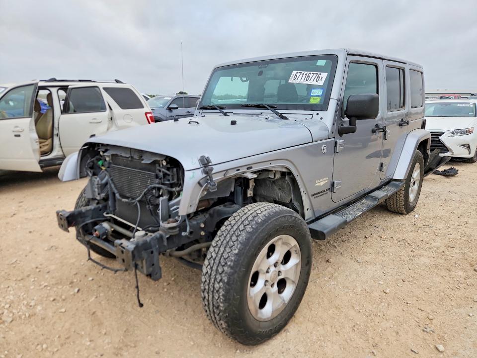 Aukcja sprzedaży 2014 Jeep Wrangler Unlimited, vin: 1C4BJWEG4EL259269, numer aukcji: 67116776