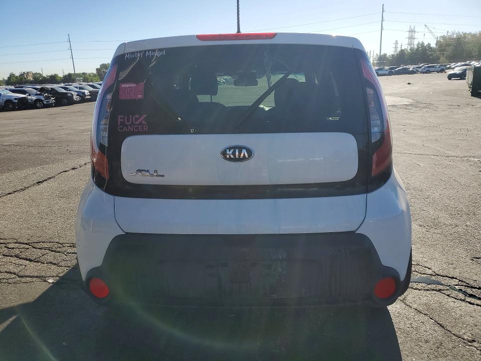 2015 Kia Soul მანქანა იყიდება აუქციონზე, vin: KNDJN2A24F7794390, აუქციონის ნომერი: 67627166