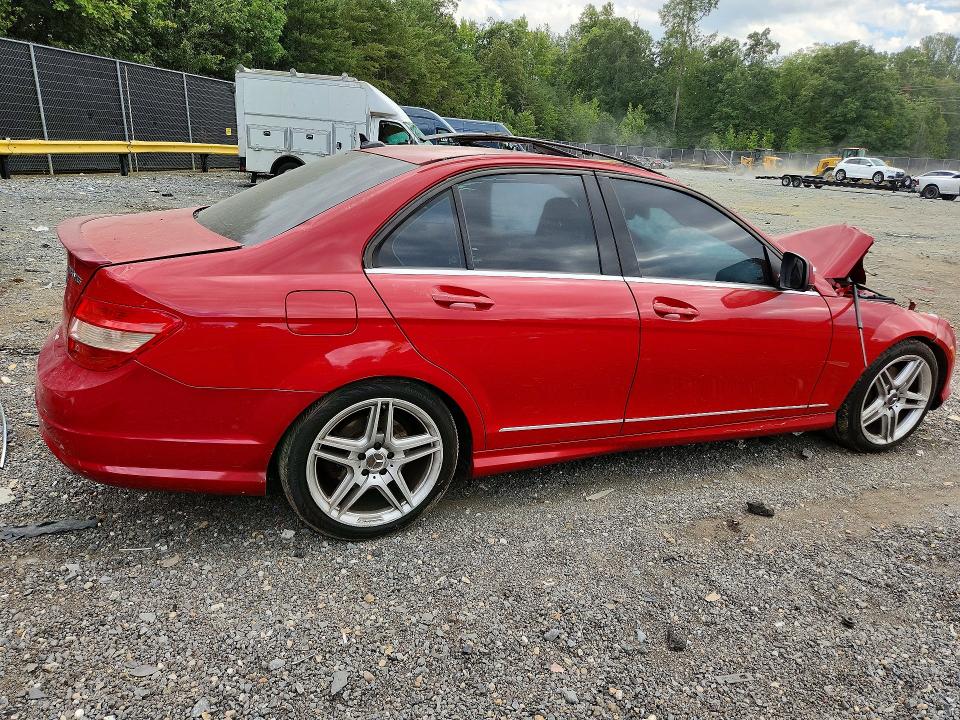 2008 Mercedes-benz C მანქანა იყიდება აუქციონზე, vin: WDDGF56XX8F015926, აუქციონის ნომერი: 68227236