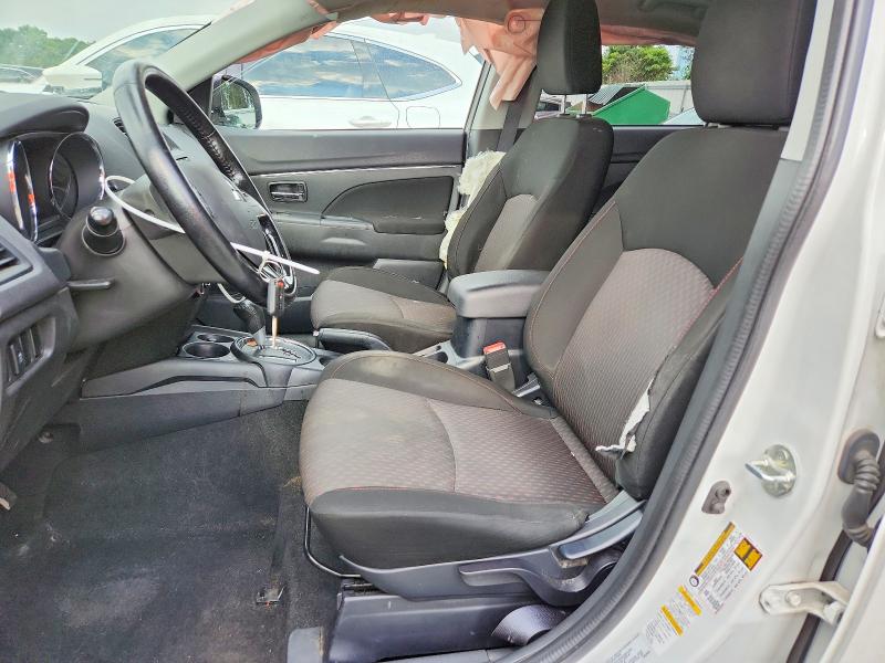 67272596 :رقم المزاد ، JA4AP3AU1HZ000707 vin ، 2017 Mitsubishi Outlander Sport مزاد بيع