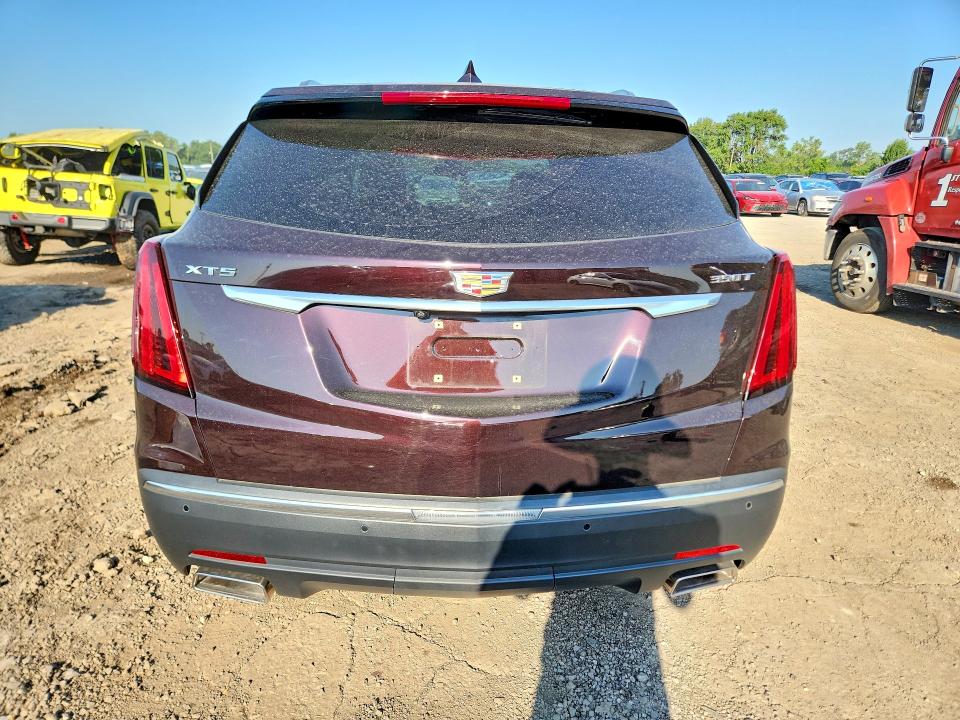 2021 Cadillac Xt5 მანქანა იყიდება აუქციონზე, vin: 1GYKNAR45MZ117803, აუქციონის ნომერი: 67626516