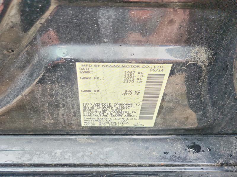 66319986 :رقم المزاد ، 1N4BL3AP2FC124135 vin ، 2015 Nissan Altima مزاد بيع