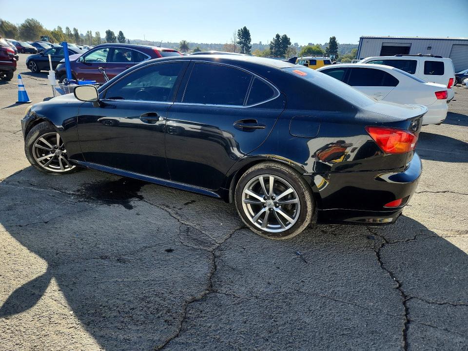 67524906 :رقم المزاد ، JTHBK262X85058329 vin ، 2008 Lexus Is 250 مزاد بيع