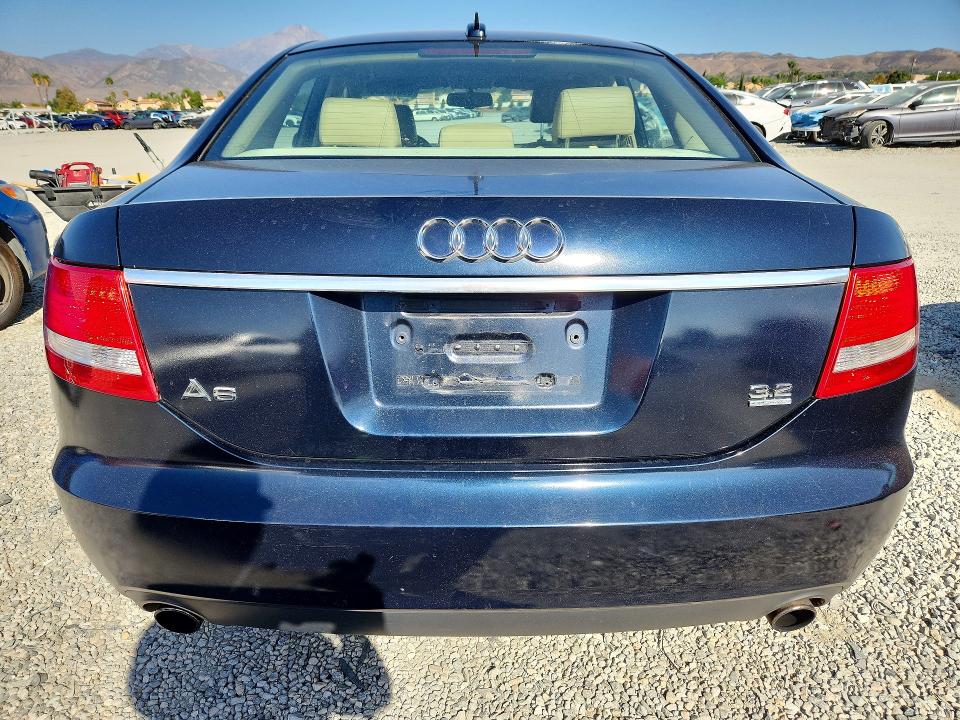 69073496 :رقم المزاد ، WAUDG74F26N048676 vin ، 2006 Audi A6 مزاد بيع