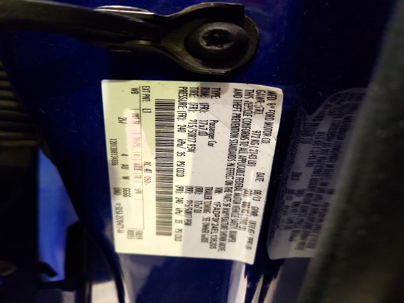2014 Ford Focus მანქანა იყიდება აუქციონზე, vin: 1FADP3K24EL136205, აუქციონის ნომერი: 69188436