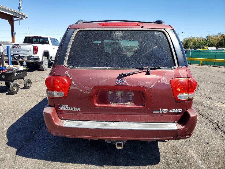 Aukcja sprzedaży 2007 Toyota Sequoia, vin: 5TDBT44A67S279987, numer aukcji: 68750186
