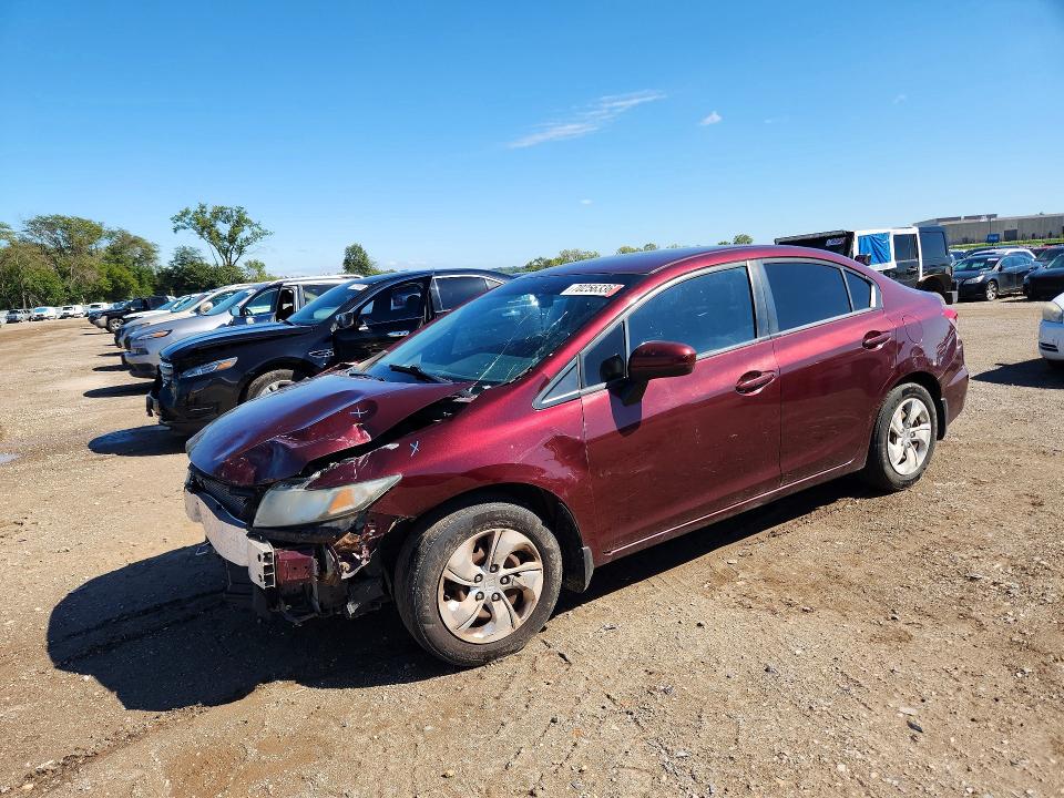 Aukcja sprzedaży 2015 Honda Civic, vin: 19XFB2F56FE012964, numer aukcji: 70256336
