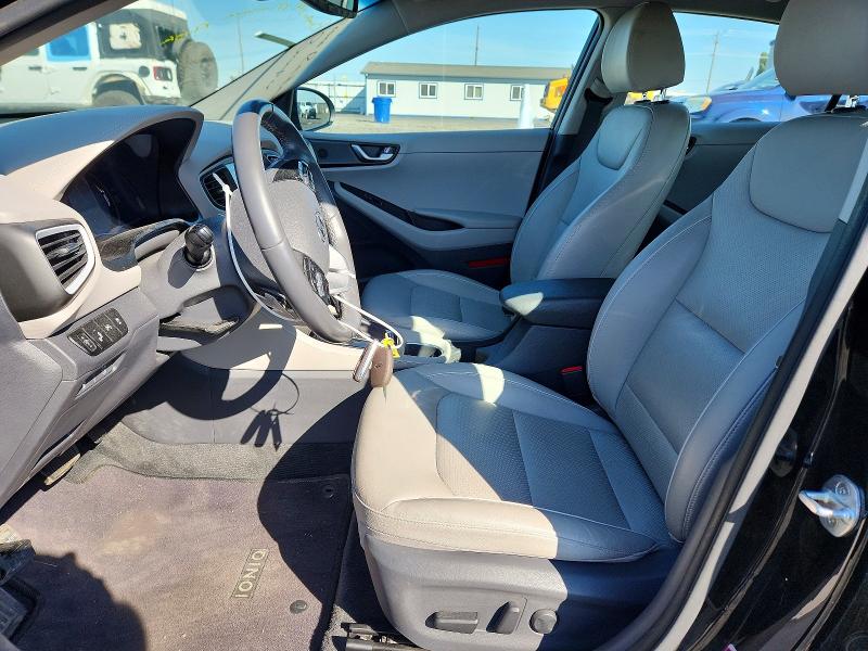 Продаж на аукціоні авто 2019 Hyundai Ioniq, vin: KMHC05LC4KU114901, номер лоту: 69787176