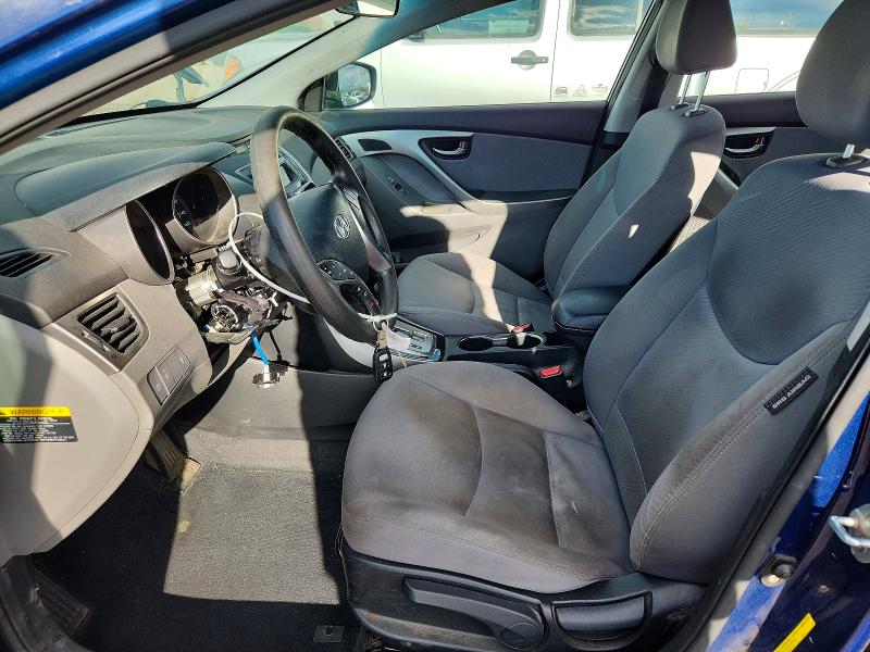 70778056 :رقم المزاد ، KMHDH4AE5DU684002 vin ، 2013 Hyundai Elantra مزاد بيع
