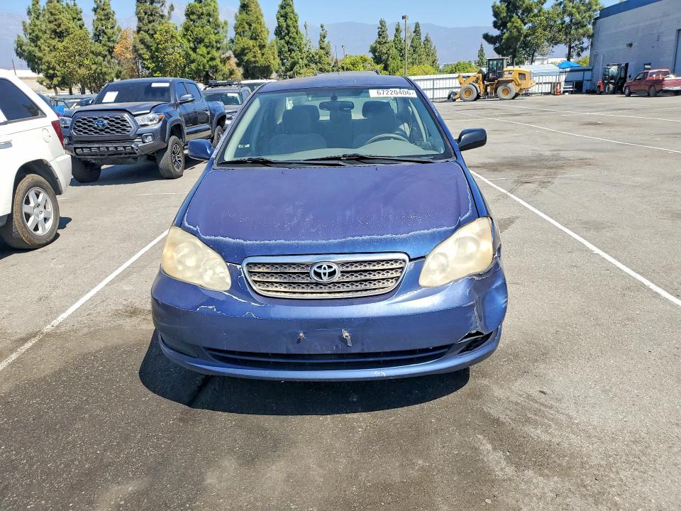 2006 Toyota Corolla მანქანა იყიდება აუქციონზე, vin: 1NXBR30E56Z658440, აუქციონის ნომერი: 67220406