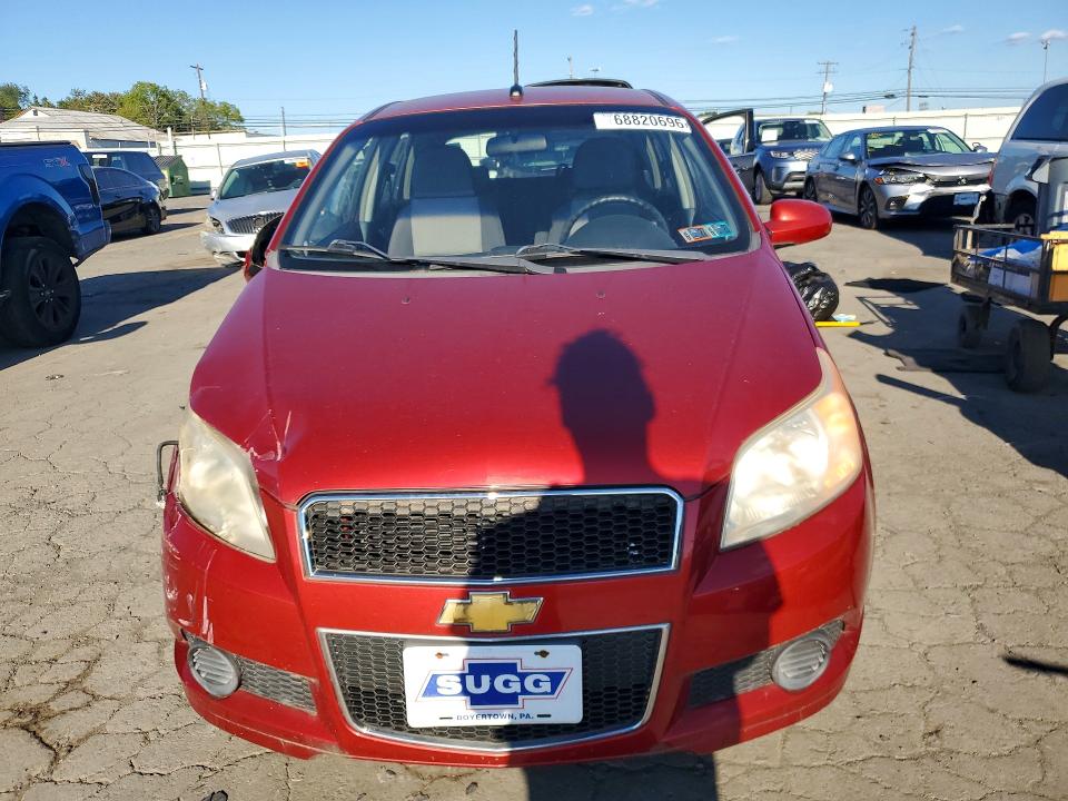 68820696 :رقم المزاد ، KL1TD66E89B321672 vin ، 2009 Chevrolet Aveo مزاد بيع