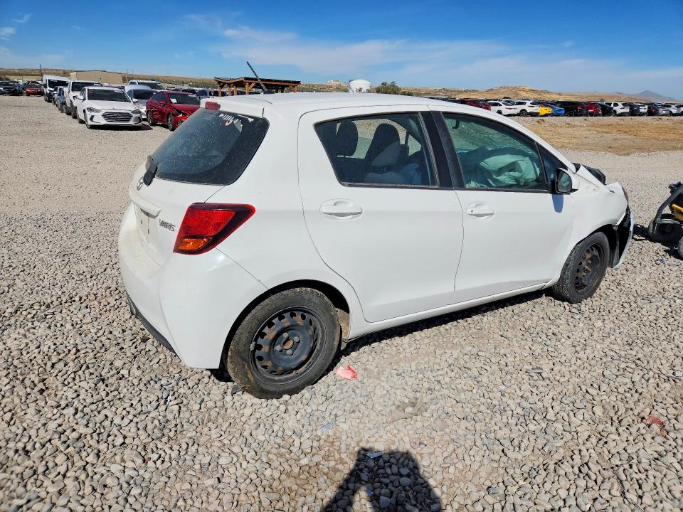 Aukcja sprzedaży 2015 Toyota Yaris, vin: VNKKTUD39FA041460, numer aukcji: 68687866