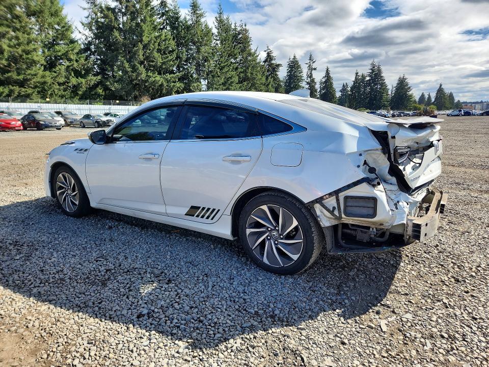 Продажа на аукционе авто 2019 Honda Insight, vin: 19XZE4F92KE015325, номер лота: 69984836