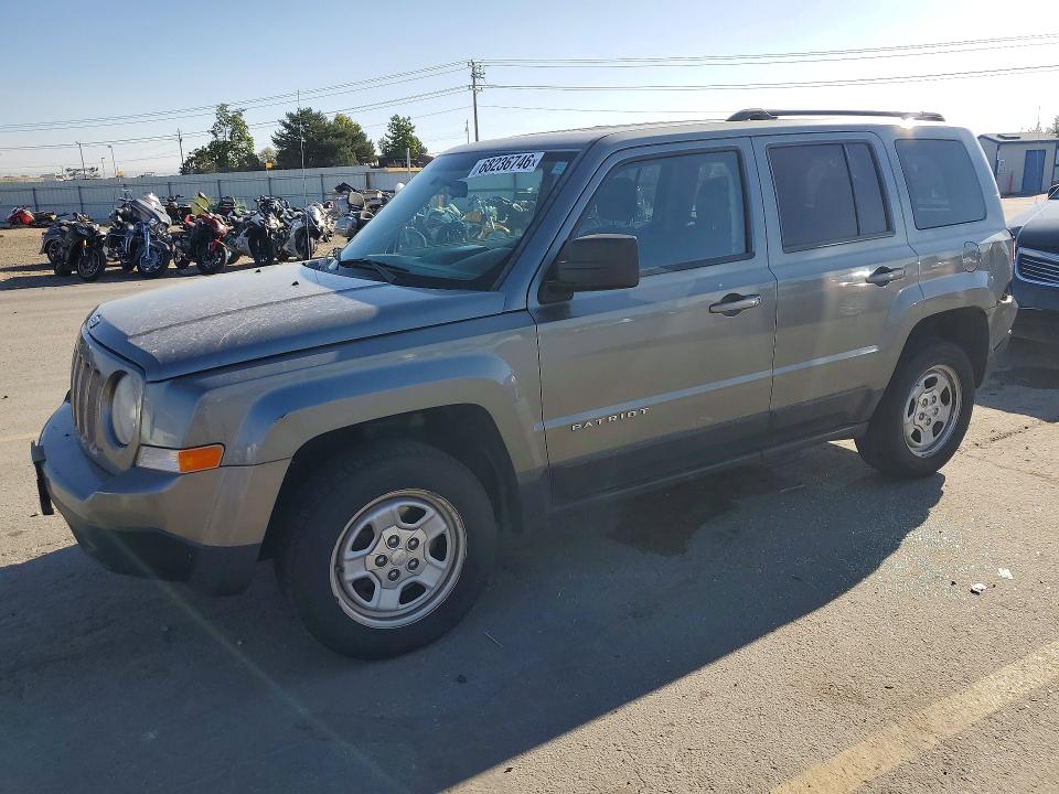 2012 Jeep Patriot მანქანა იყიდება აუქციონზე, vin: 1C4NJRBB3CD636155, აუქციონის ნომერი: 68236746