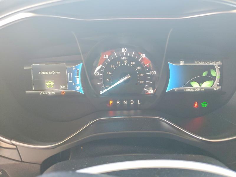 Auction sale of the 2017 Ford Fusion, vin: 3FA6P0LU4HR374794, lot number: 70076116