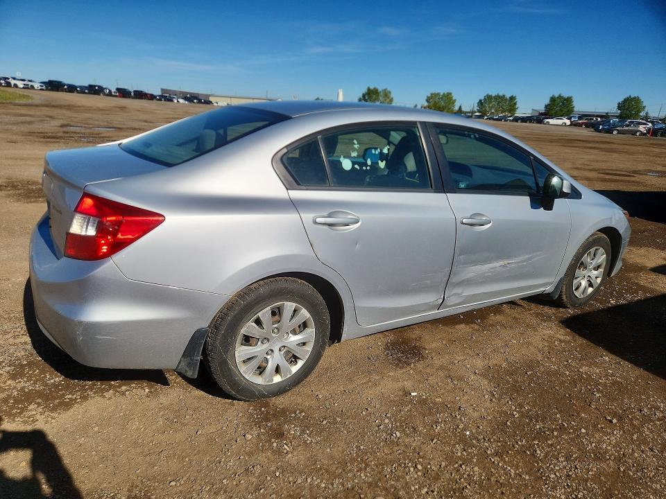 Продаж на аукціоні авто 2012 Honda Civic, vin: 2HGFB2F44CH038018, номер лоту: 69525446