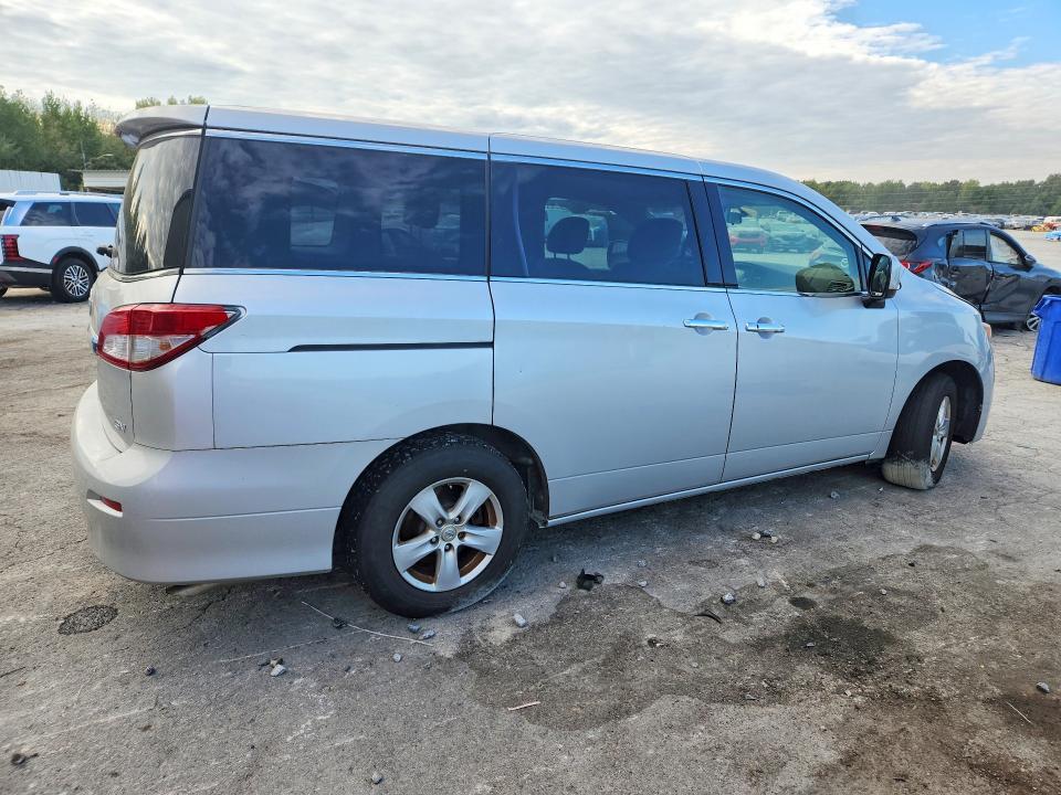 Продаж на аукціоні авто 2015 Nissan Quest, vin: JN8AE2KP4F9126673, номер лоту: 70658996