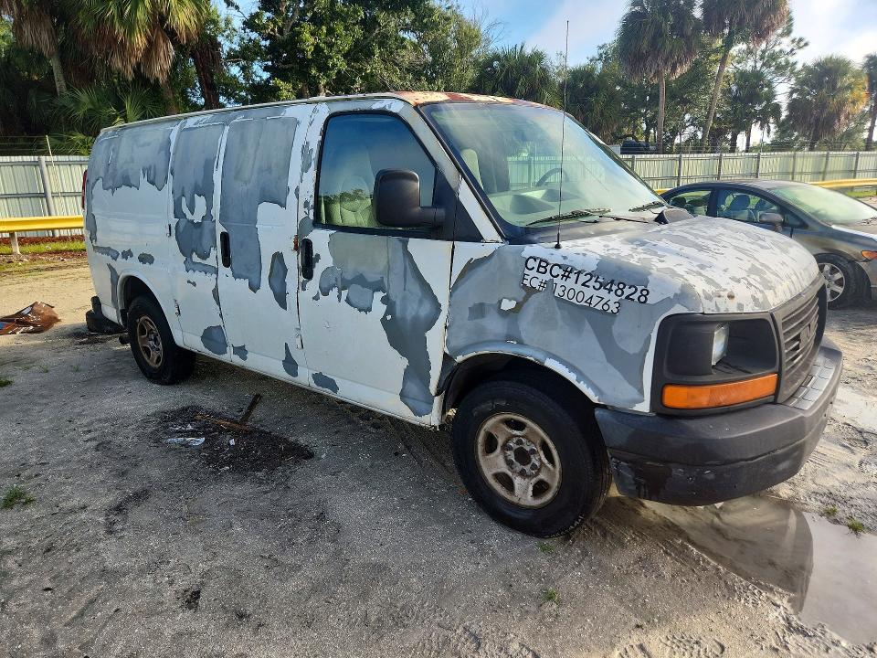 Продаж на аукціоні авто 2006 Chevrolet Express G1500, vin: 1GCFG15X561202126, номер лоту: 70181176