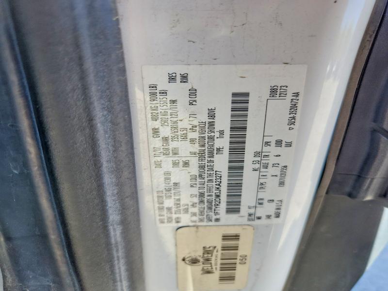 68191546 :رقم المزاد ، 1FTYR2DM3JKA23277 vin ، 2018 Ford Transit 250 مزاد بيع