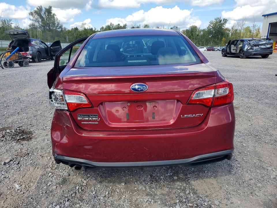 2018 Subaru Legacy მანქანა იყიდება აუქციონზე, vin: 4S3BNAB67J3044918, აუქციონის ნომერი: 69611146