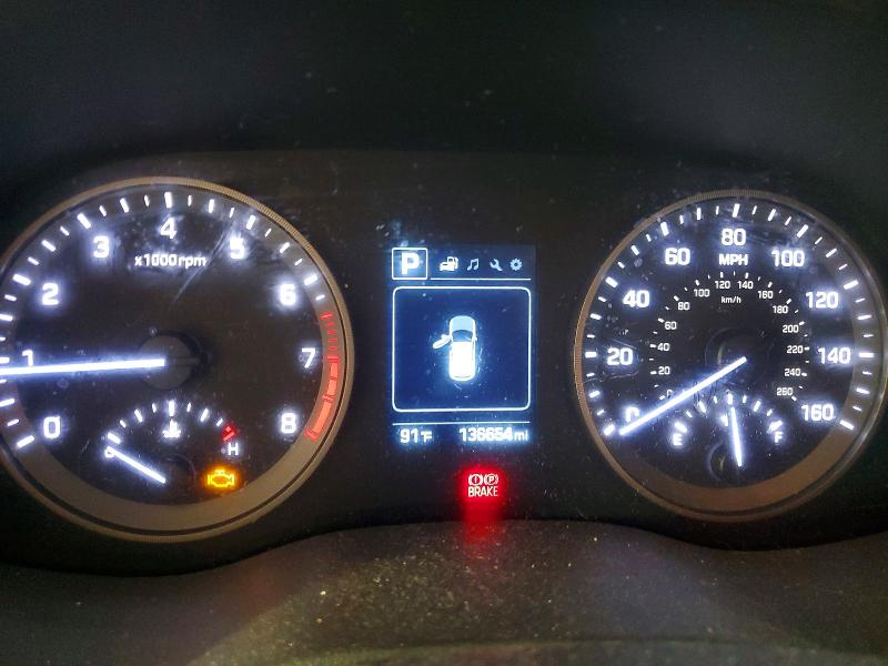 2016 Hyundai Tucson მანქანა იყიდება აუქციონზე, vin: KM8J3CA40GU138733, აუქციონის ნომერი: 67473606