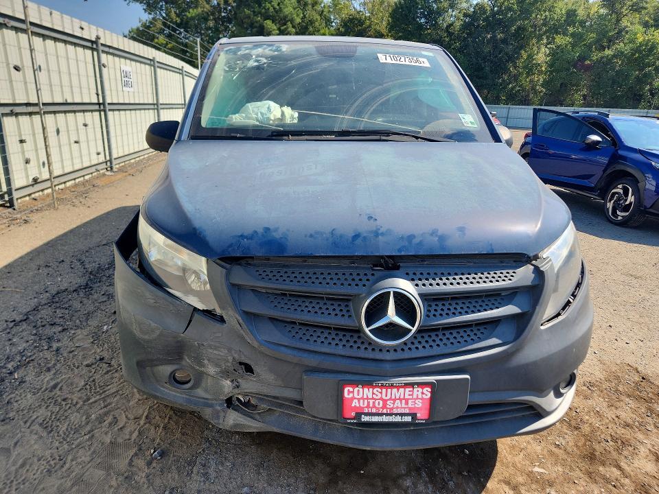 Aukcja sprzedaży 2016 Mercedes-benz Metris, vin: WD4PG2EE6G3130275, numer aukcji: 71027356