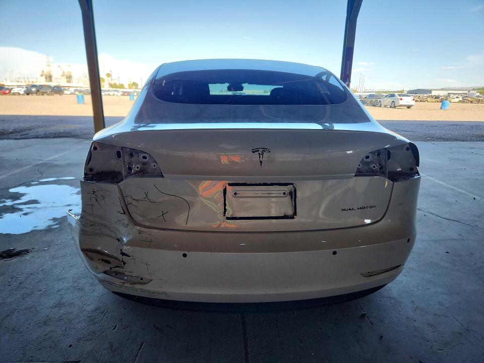68690706 :رقم المزاد ، 5YJ3E1EB3MF869763 vin ، 2021 Tesla Model 3 مزاد بيع