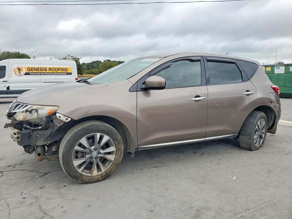 Aukcja sprzedaży 2013 Nissan Murano, vin: JN8AZ1MU8DW204274, numer aukcji: 68210576