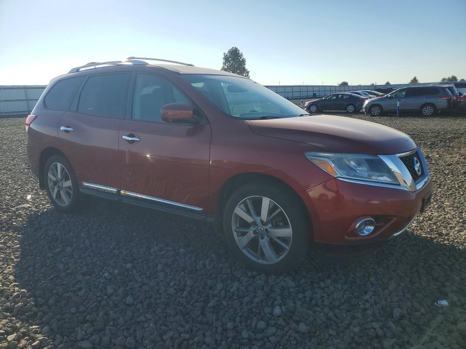 Aukcja sprzedaży 2014 Nissan Pathfinder, vin: 5N1AR2MM8EC644527, numer aukcji: 69753786