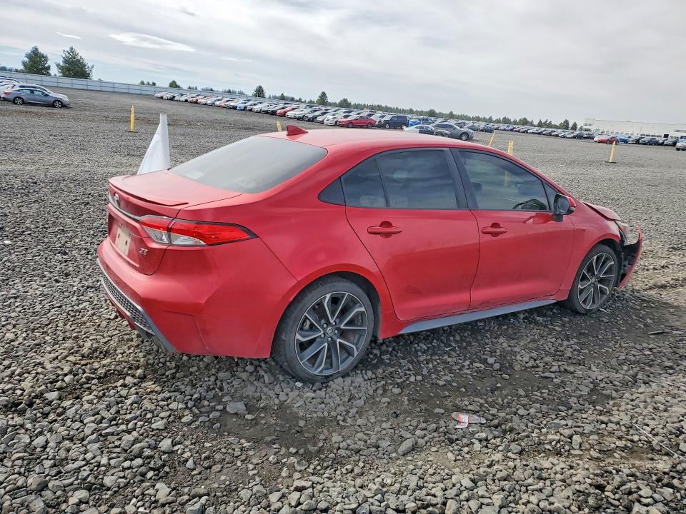 Aukcja sprzedaży 2021 Toyota Corolla, vin: JTDS4MCEXMJ065093, numer aukcji: 68255966