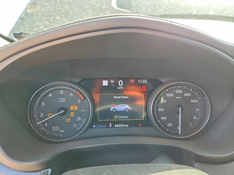 2019 Cadillac Xt4 მანქანა იყიდება აუქციონზე, vin: 1GYFZCR41KF128278, აუქციონის ნომერი: 66746506