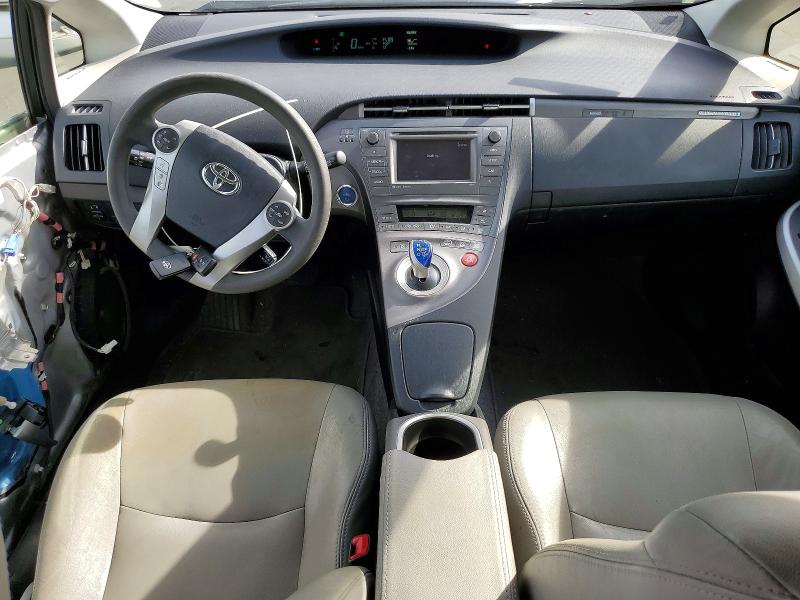 70122466 :رقم المزاد ، JTDKN3DP0C3026961 vin ، 2012 Toyota Prius Plug-in Hybrid مزاد بيع