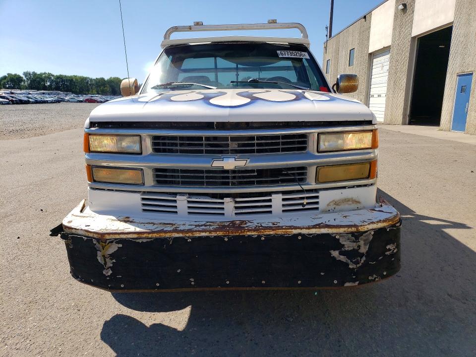 67735256 :رقم المزاد ، 1GDKC34F8NJ520072 vin ، 1992 Gmc Sierra مزاد بيع