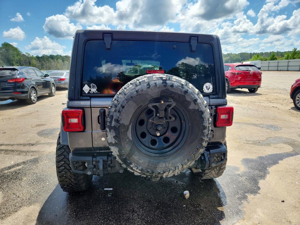 2020 Jeep Wrangler Unlimited მანქანა იყიდება აუქციონზე, vin: 1C4HJXDG6LW241854, აუქციონის ნომერი: 67338686