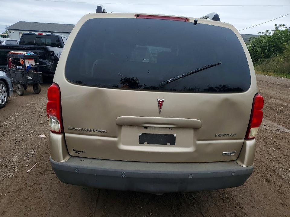 Aukcja sprzedaży 2005 Pontiac Montana, vin: 1GMDX33LX5D225428, numer aukcji: 68177786