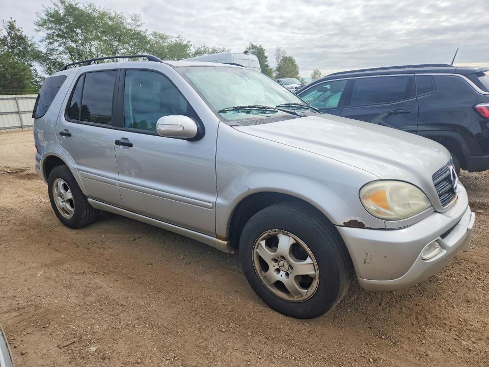 Aukcja sprzedaży 2003 Mercedes-benz Ml, vin: 4JGAB57E73A434293, numer aukcji: 70193796
