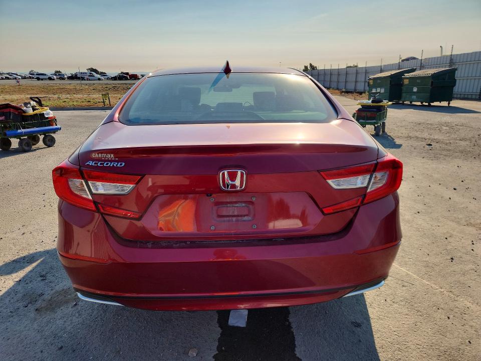 Aukcja sprzedaży 2019 Honda Accord, vin: 1HGCV1F13KA121432, numer aukcji: 68684886