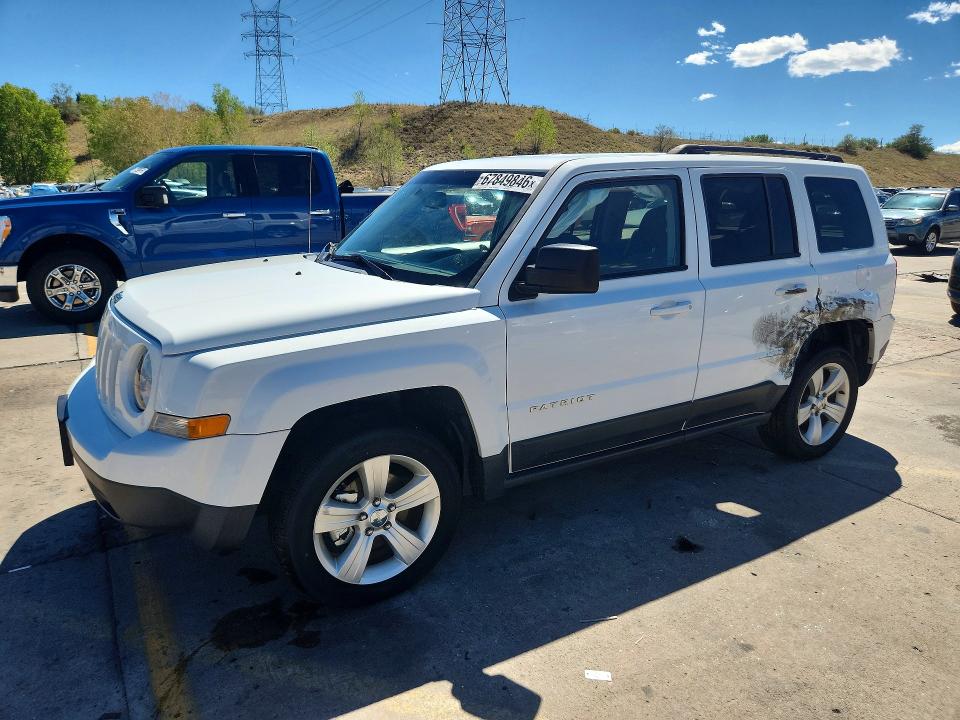 Auction sale of the 2015 Jeep Patriot, vin: 1C4NJRFB3FD324559, lot number: 67849846