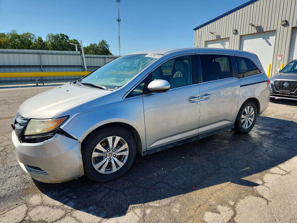 Продажа на аукционе авто 2015 Honda Odyssey, vin: 5FNRL5H44FB074020, номер лота: 67436876
